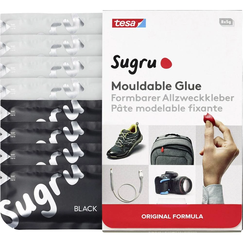 tesa Sugru Univerzalno ljepilo 41121-00000-00 8 ST slika