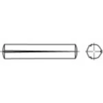 TOOLCRAFT  1066686 konusni klin s utorom (Ø x D) 2 mm x 10 mm  nehrđajući čelik A1 100 St.
