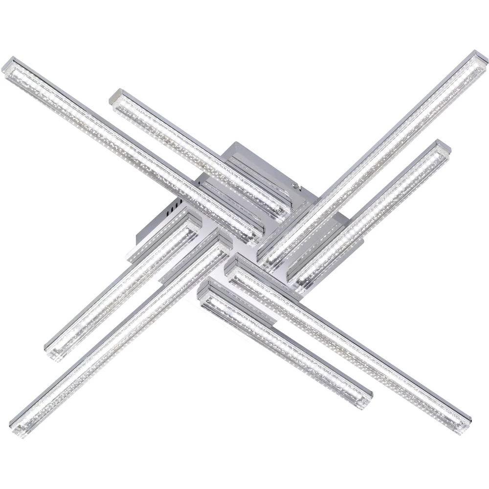 WOFI SOREL 9524.08.01.0000 LED stropna svjetiljka 36 W Krom boja slika