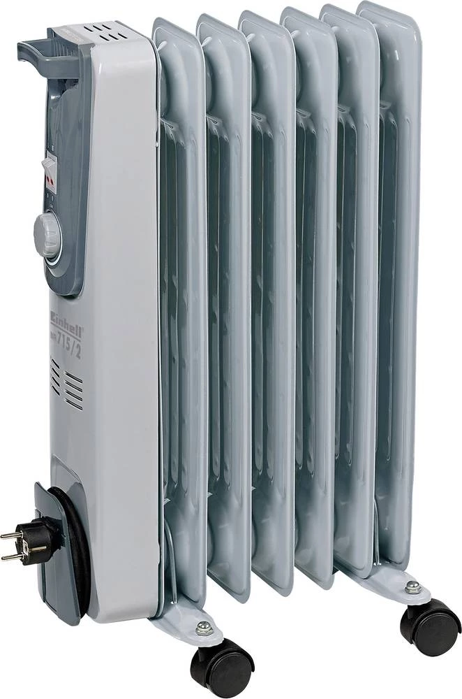 Uljni radijator 2338343 Einhell 1500 W siva slika