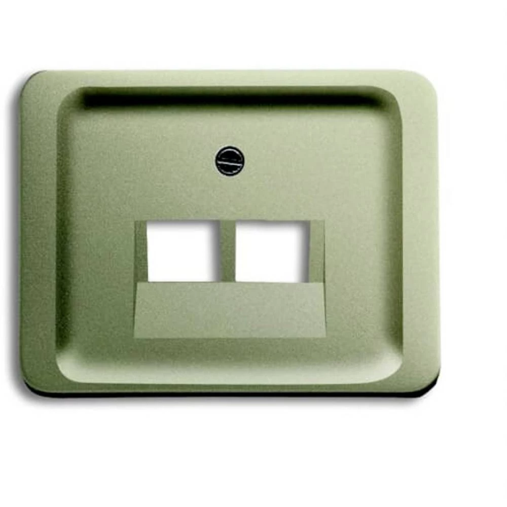Busch-Jaeger  poklopac uae/iae/ISDN utičnica   brončana boja 2CKA001710A3321 slika