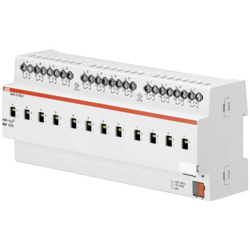 ABB KNX 2CDG110137R0011 pokretač  12-kanalni  SA/S12.16.5.1 slika