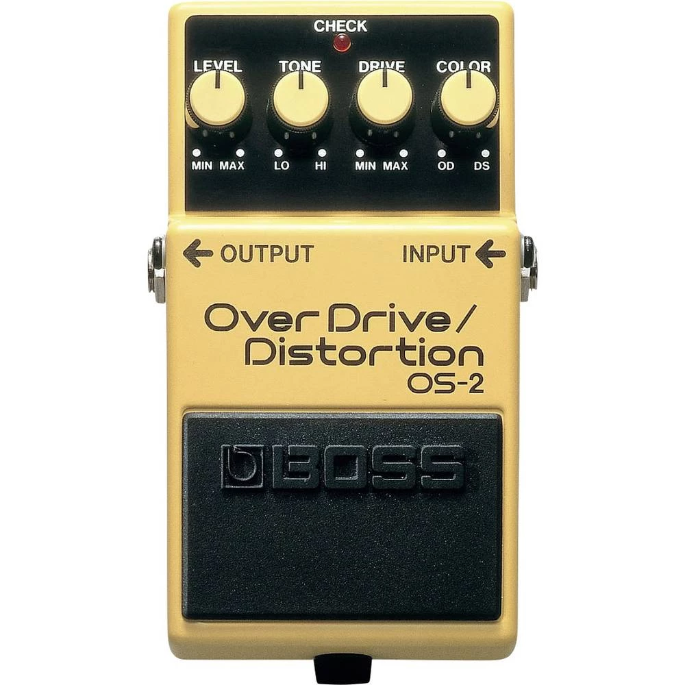 Gitarski efekti Overdrive, Distorzija BOSS OS-2 slika