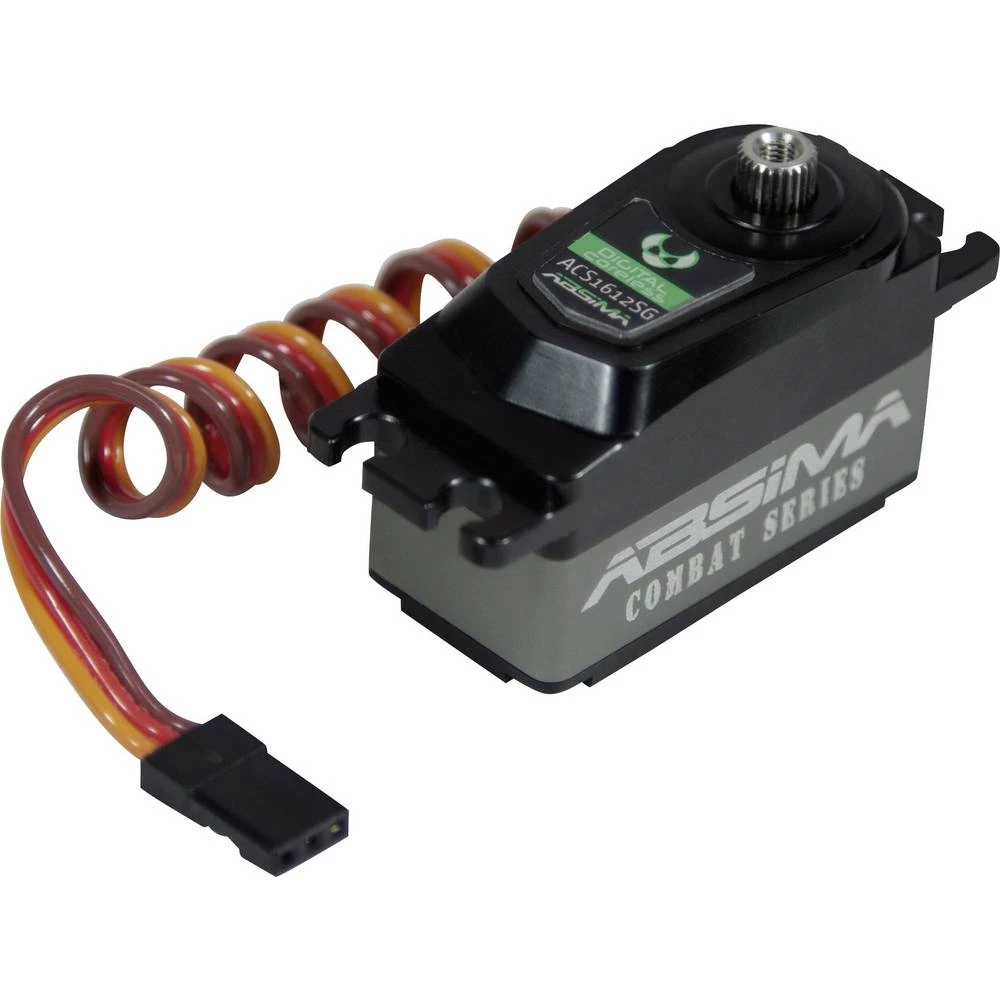Absima standardni servo ACS1612SG digitalni servo  Sustav utičnica: jr slika