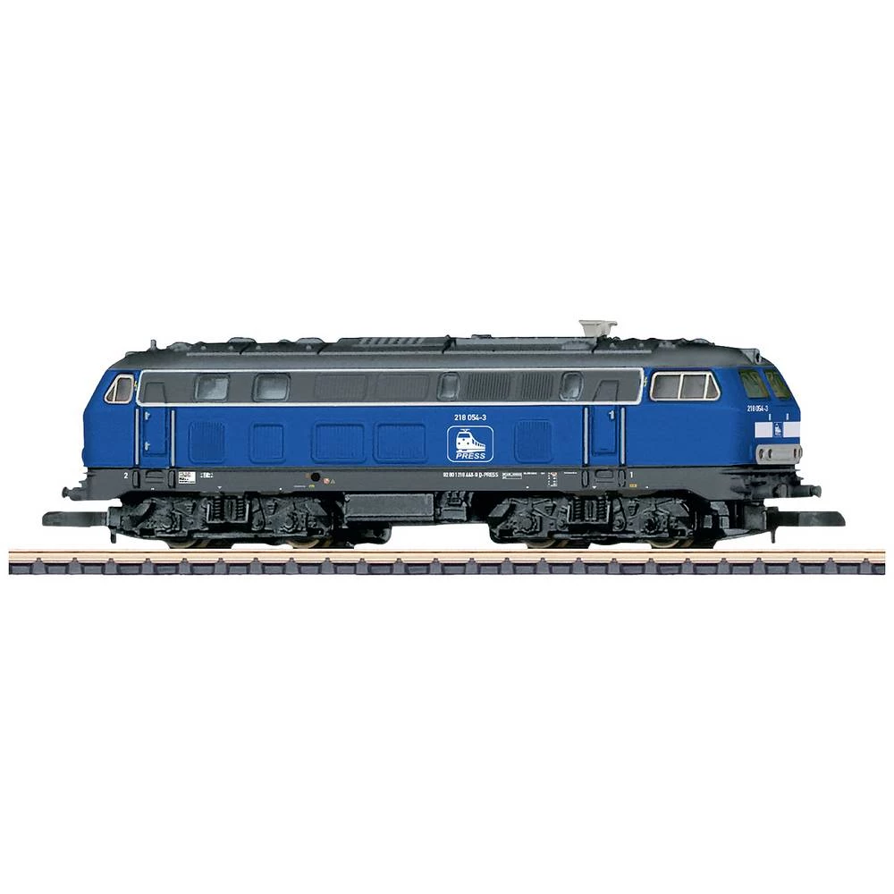 Märklin 88806 Z Diesel lokomotiva BR 218 Pressnitztalbahn GmbH (PRESS) slika
