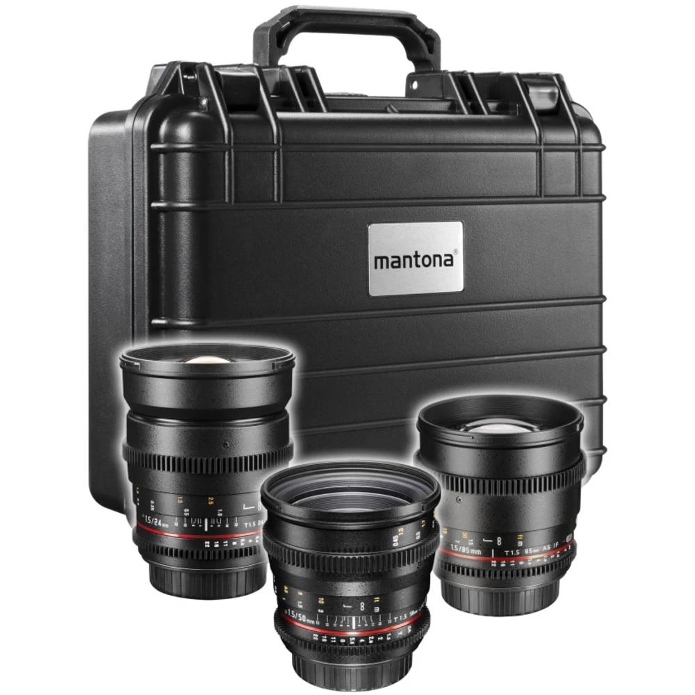 Komplet objektiva Walimex Pro 20664 slika