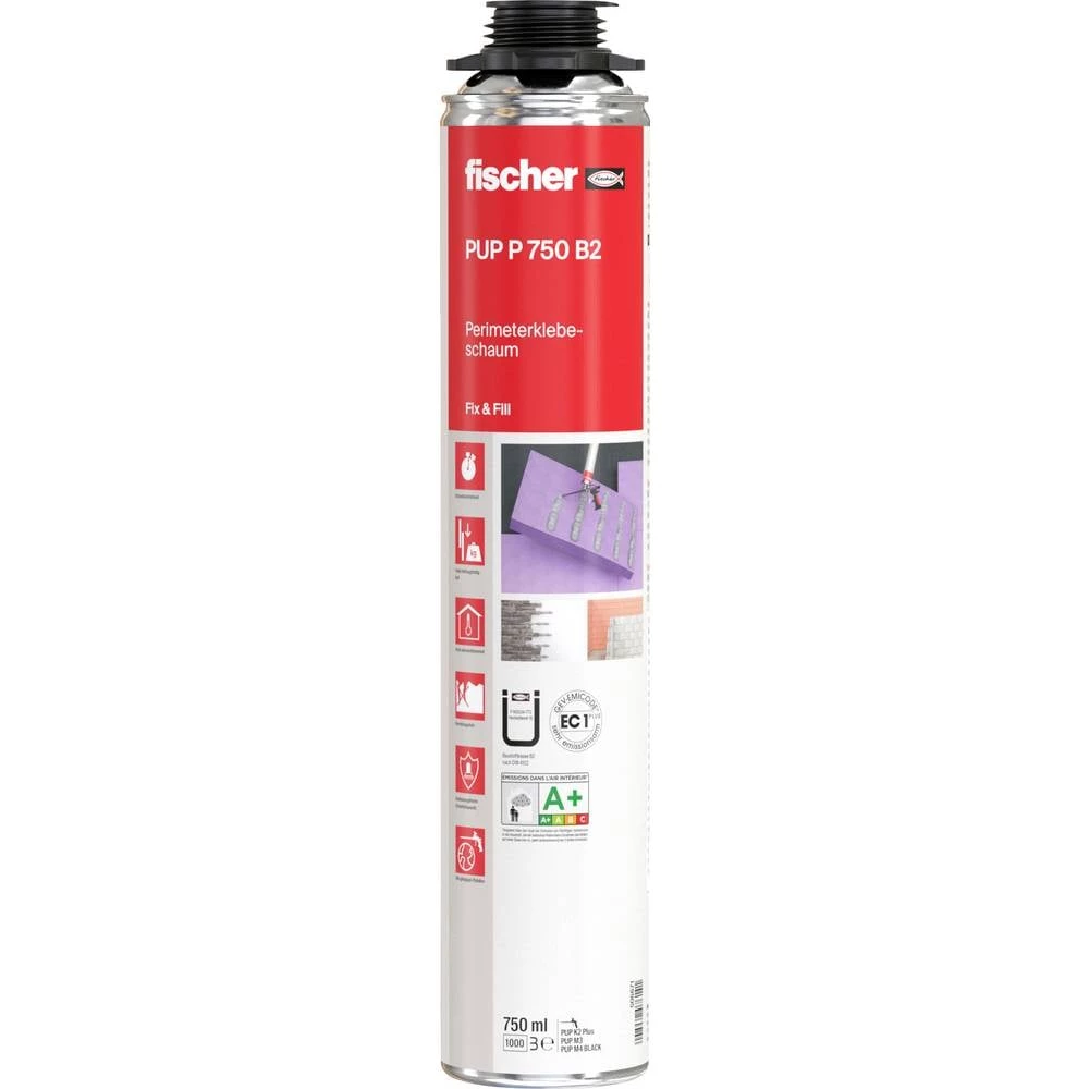 Fischer perimetar ljepilo u pjeni PUP P 750 B2 506671 750 ml slika