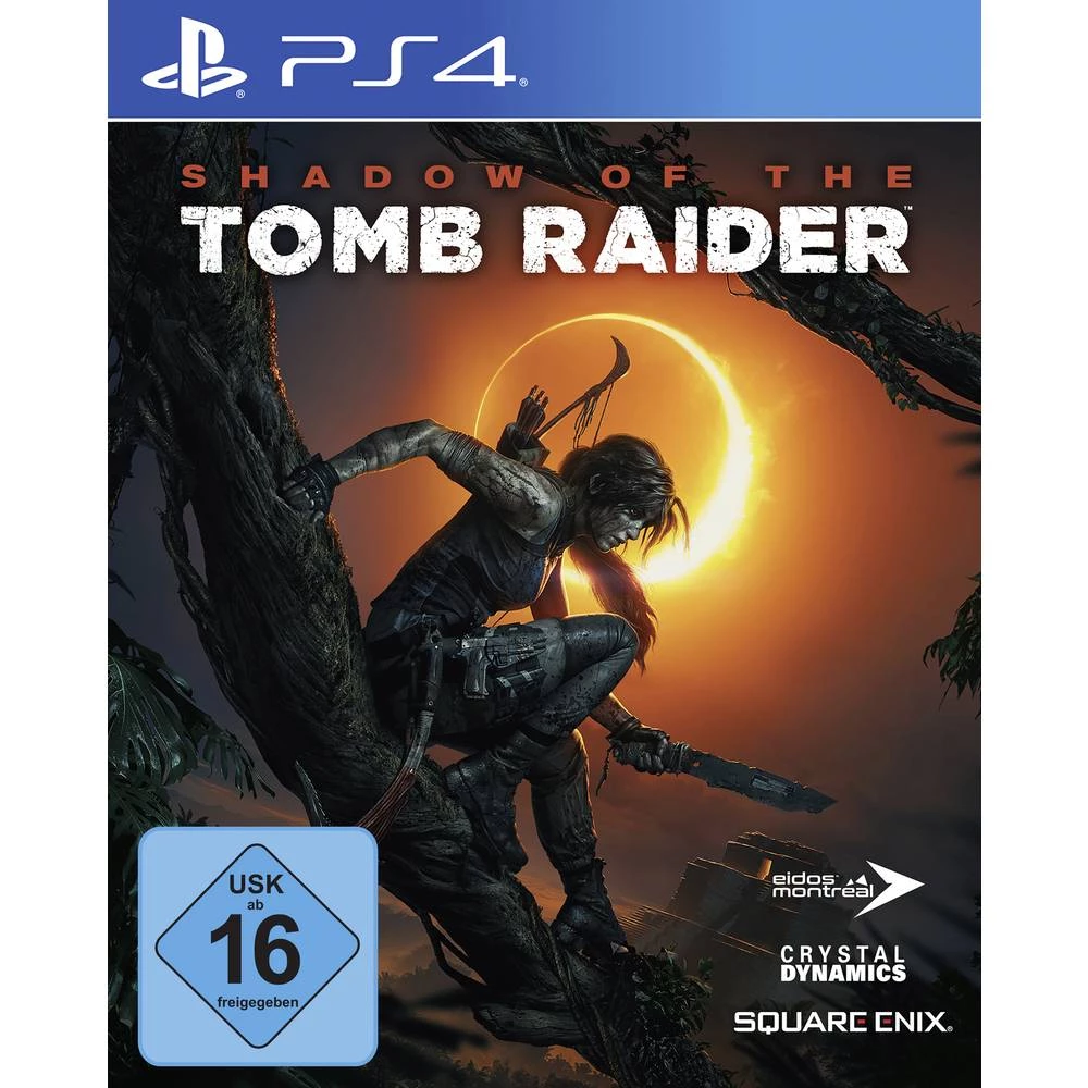 Shadow of the Tomb Raider PS4 USK: 16 slika