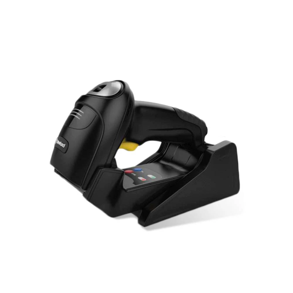 Newland HR52 Bonito-Serie 2d bar kod skener ožičeno, Bluetooth 1D, 2D skener crna ručni skener RS232, USB, Bluetooth slika