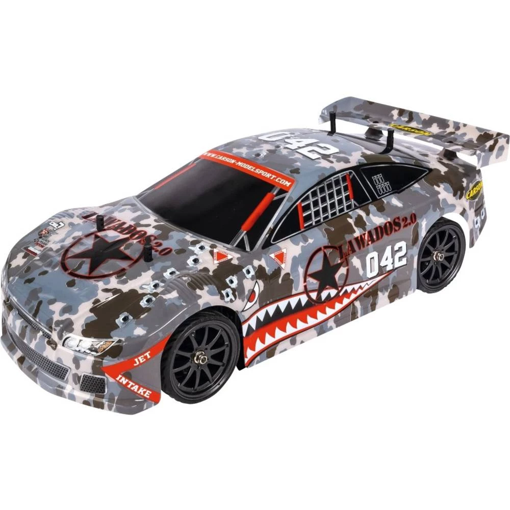 Carson Modellsport Lawados 1:10 RC model automobila Nitro Cestovni model 4WD RtR 2,4 GHz slika