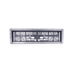 <br>  WAS<br>  W253<br>  2120<br>  nositelj registarske pločice,reflektor,(Š x V x D) 584 x 163 x 32 mm