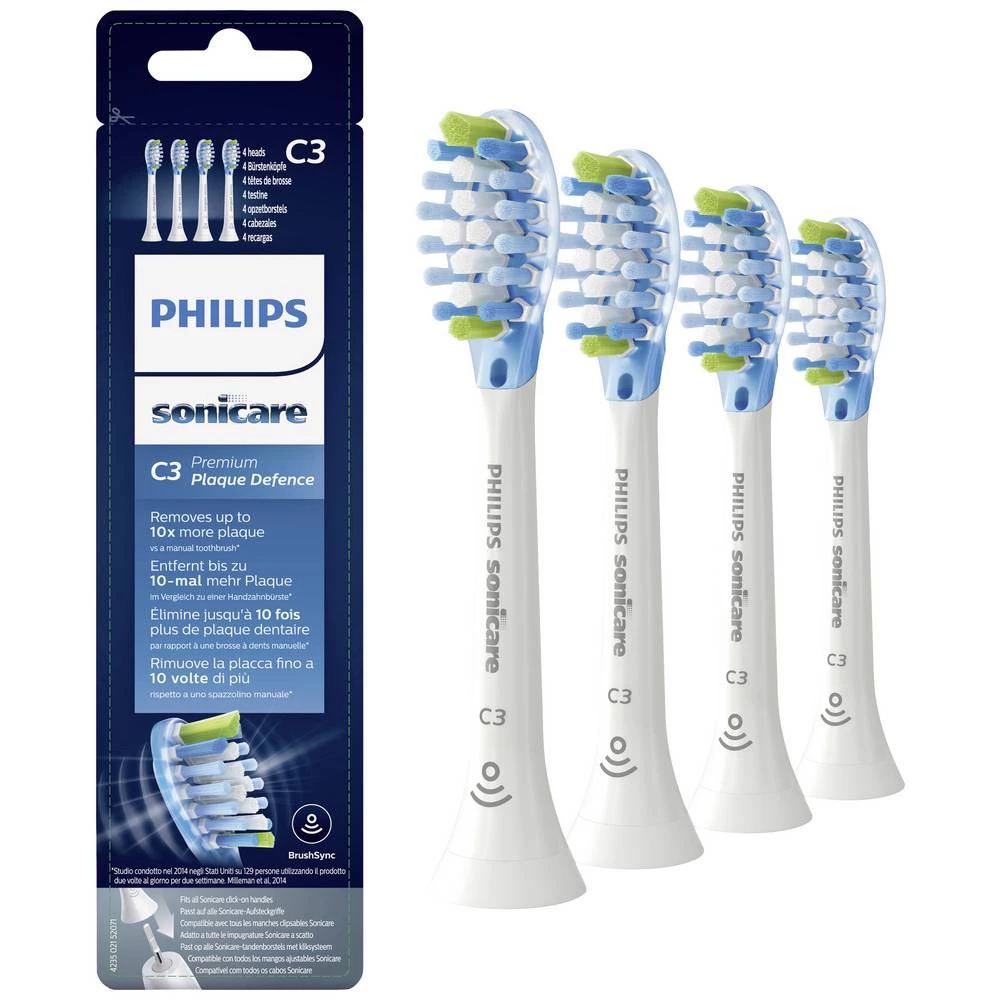 Philips Sonicare Aufsteckbürstenköpfe četkica za za električnu četkicu za zube 4 St. bijela slika