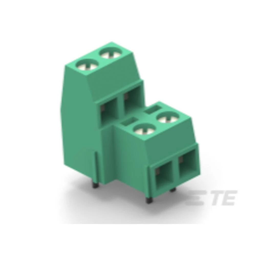 TE Connectivity Eurostyle Terminal BlocksEurostyle Terminal Blocks 282868-2 AMP slika