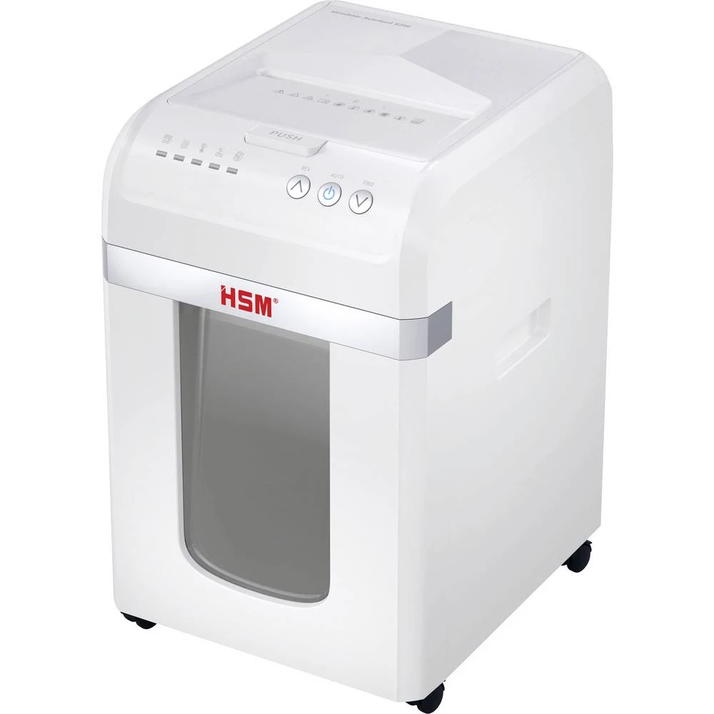 HSM Aktenvernichter HSM shredstar Autofeed X200 - 4 x 12 mm uništavač dokumenata 10 list 4 x 12 mm P-4 30 l Uništava tak slika