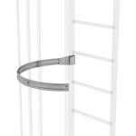 Günzburger Steigtechnik 63237 Stražnja zaštitna šipka, bočni izlaz, pocinčani čelik 1 St.