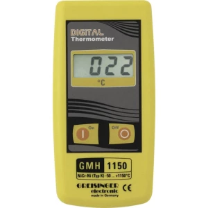 Mjerač temperature Greisinger GMH 1150 -50 Do +1150 °C Tip tipala K Kalibriran po: DAkkS slika