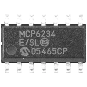Microchip Technology  ugrađeni mikrokontroler SOIC-14 8-Bit 16 MHz Broj I/O 12 Tube slika