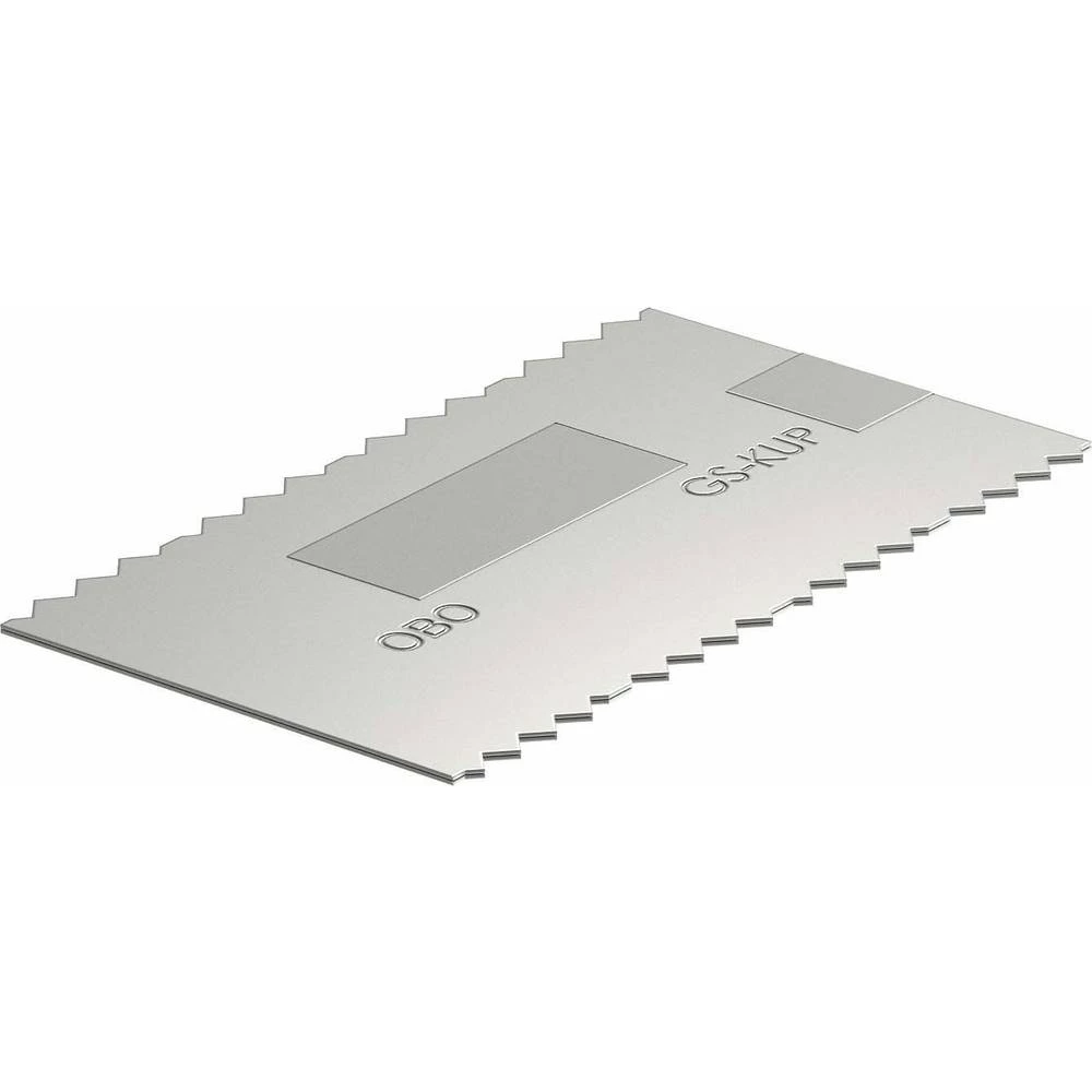 Dodatna oprema za montažu (D x Š x V) 37 x 110 x 70 mm OBO Bettermann 6279704 1 ST Čista bijela slika