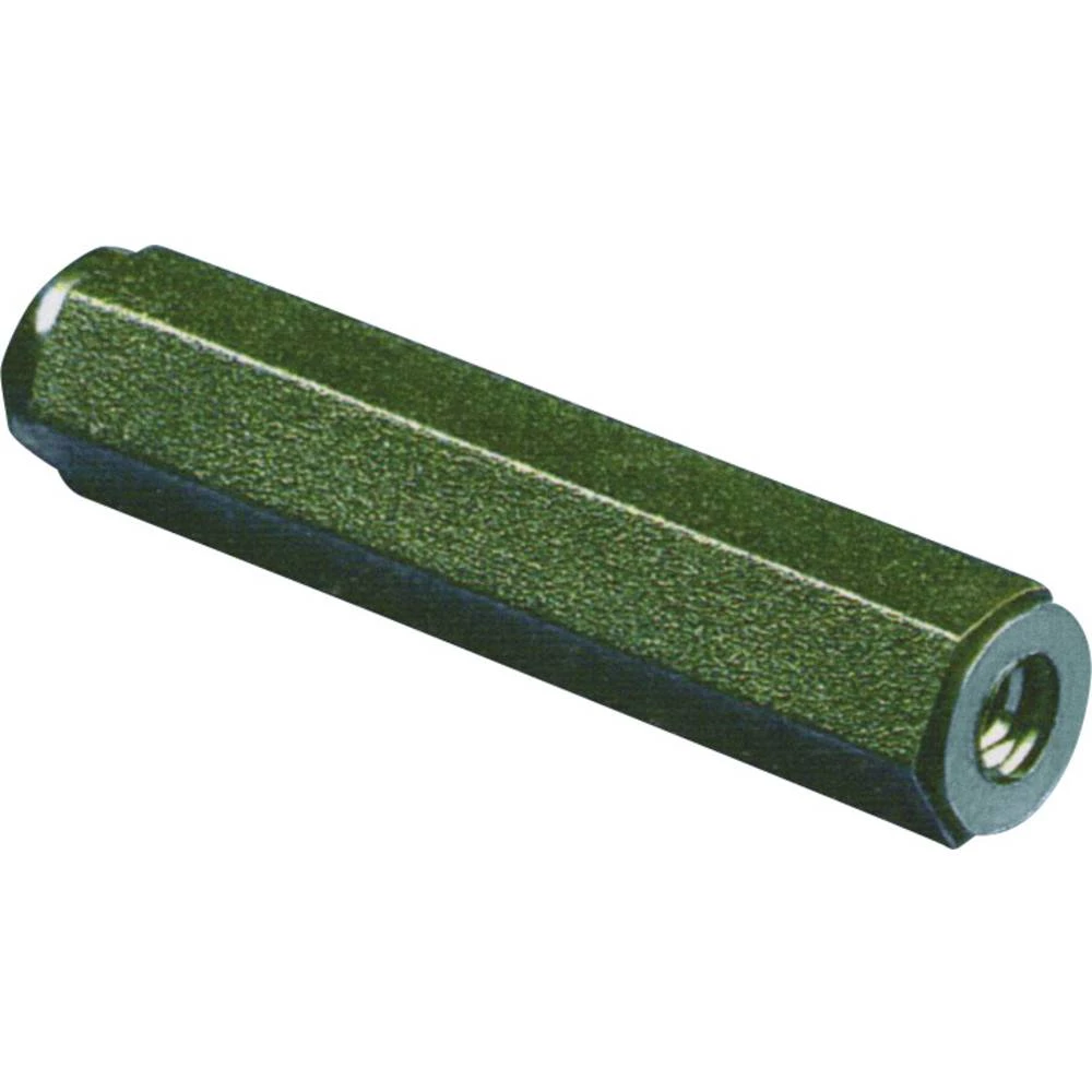 Plastični odstojnik 2 x unutarnji navoj M4 20 slika