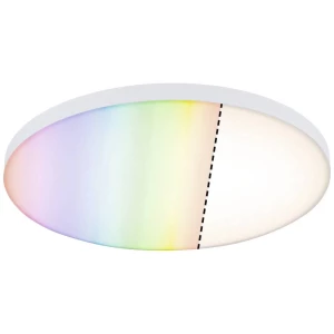 LED ploča Smart Home Zigbee Velora okrugla 400 mm RGBW bijela s mogućnošću zatamnjivanja Paulmann Velora 79897 LED stropna svjetiljka   22 W RGBw bijela slika