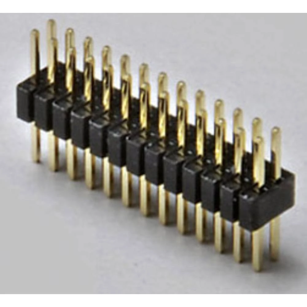 BKL Electronic Standardna letva s muškim kontaktima Broj redova: 2 Broj polova po redu: 17 10120749 1 ST slika