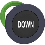 Schneider Electric ZB5FA344 prednji element za tipku plosnat, ponovno postavljiv (Ø) 30.5 mm Down tamnosiva, crna 1 St.
