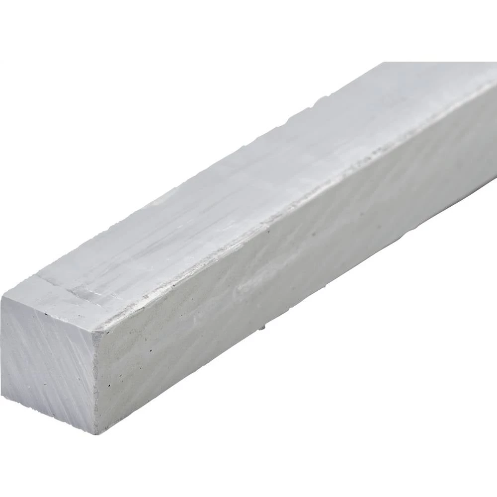 PVC kvadratni kvadratni profil (D x Š x V) 500 x 10 x 10 mm 1 St. slika