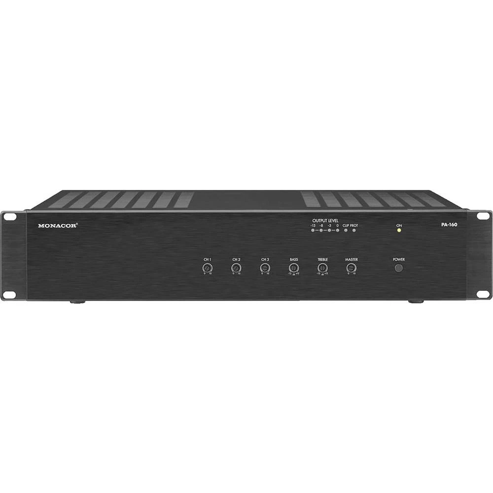 Elektroakustično pojačalo Monacor PA-160 60 W slika