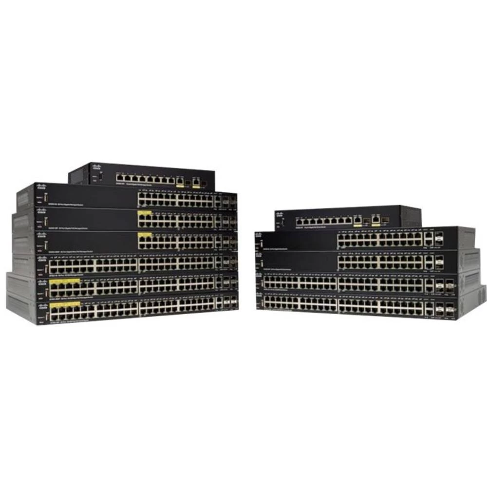Mrežni preklopnik Cisco Cisco 250 Series SG250-50HP - Switch - L slika