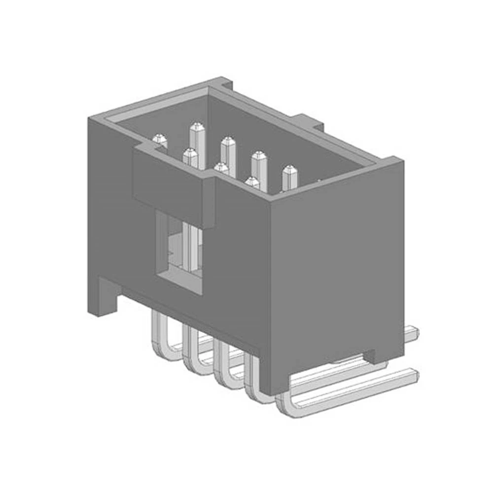 Molex standardna letva s muškim kontaktima Ukupan broj polova 40 901303140 1 St. Tray slika