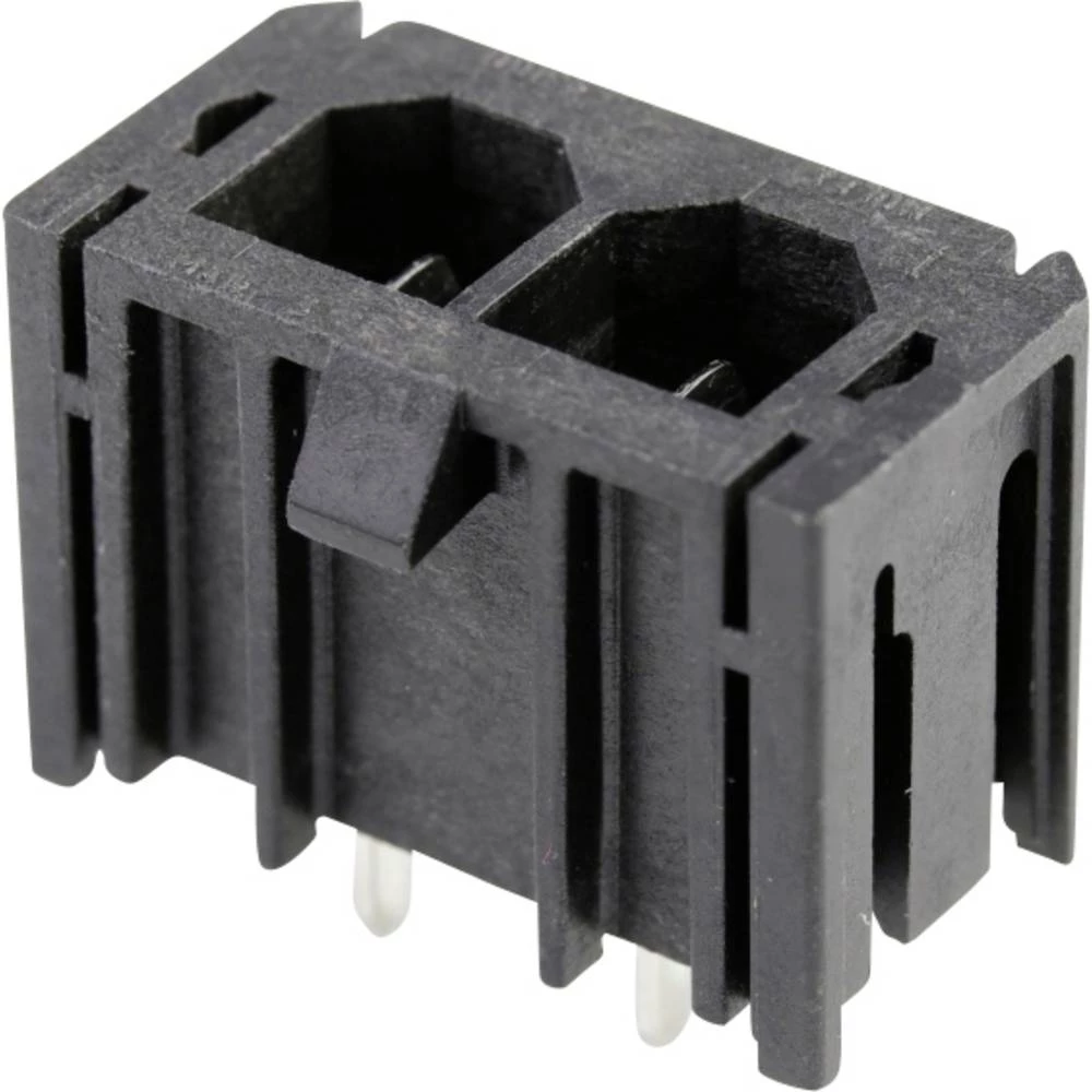 Molex 431600102 Sabre Vertical Header, 2 Circuits, Glow-Wire Capable, PCB Thickness 1.60mm, without Board Lock slika