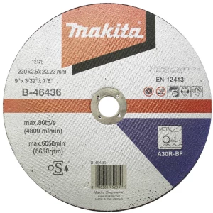Makita B-46436 Rezna ploča ravna 230 mm 22.23 mm 1 ST slika