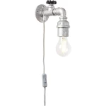 Zidna svjetiljka E27 60 W LED Brilliant Pipe 93707/43 Cink (starinska)