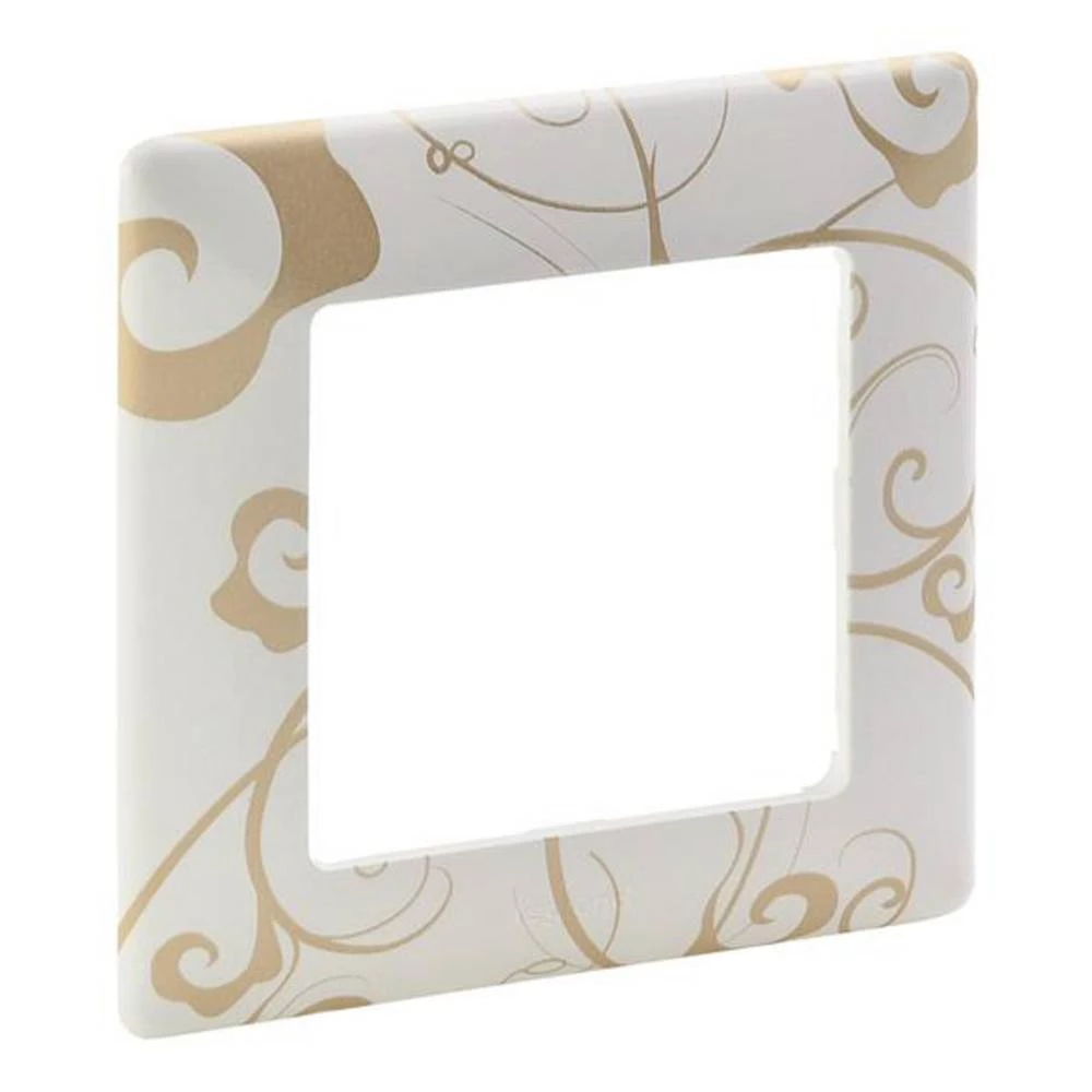 Legrand   okvir Valena Life Allure krem-bijela 754101 slika