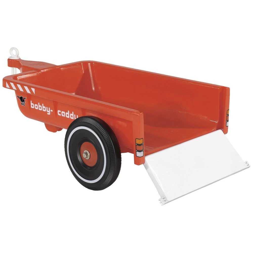 prikolica za automobil s klizanjem BIG Spielwaren  BBC Caddy crvena slika