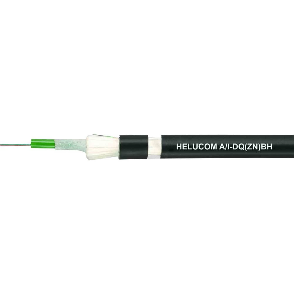 Helukabel 80265-100 svjetlovod    Multimode OM1  crna 100 m slika