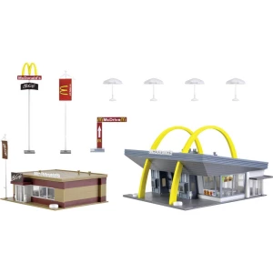 Vollmer 43635 h0 McDonald'sov restoran brze hrane s McCaféom slika