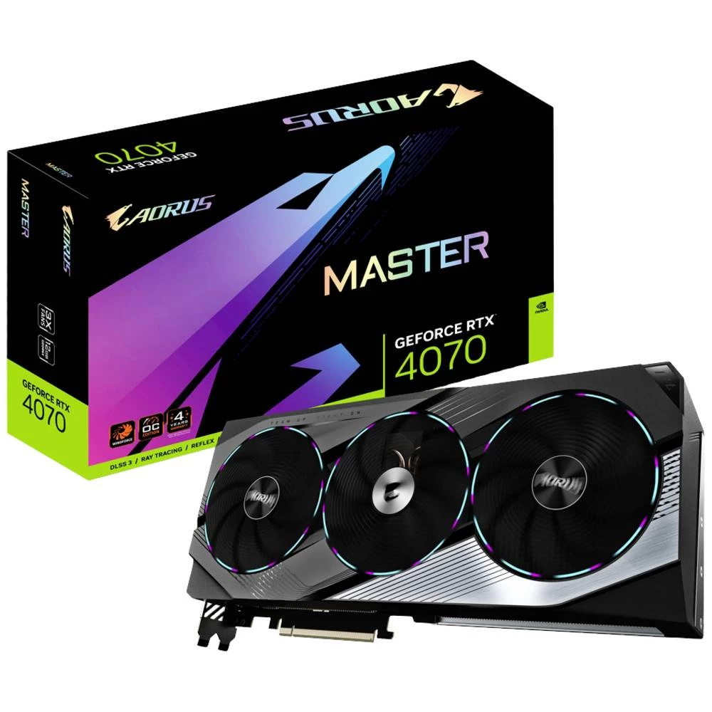 Gigabyte grafička kartica Nvidia GeForce RTX 4070 12 GB GDDR6X-RAM PCIe , HDMI™, DisplayPort slika