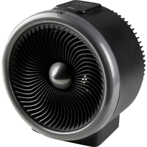 DOMO DO7326F ventilatorski grijač   crna slika