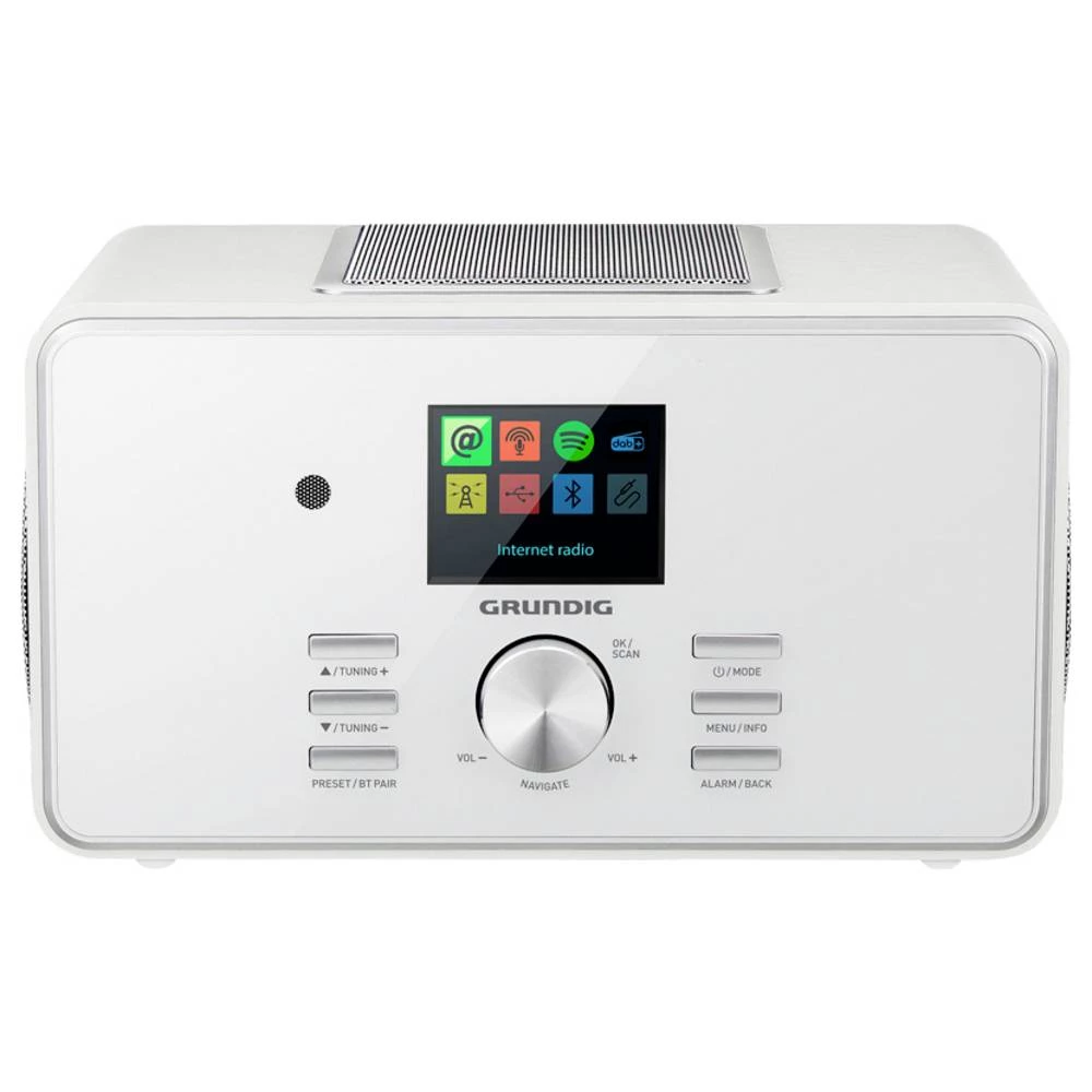 Grundig DTR 6000 X desktop radio DAB+ (1012), DAB (1013), internet DAB+, internetski radio , MP3, USB, Bluetooth®, AUX, slika