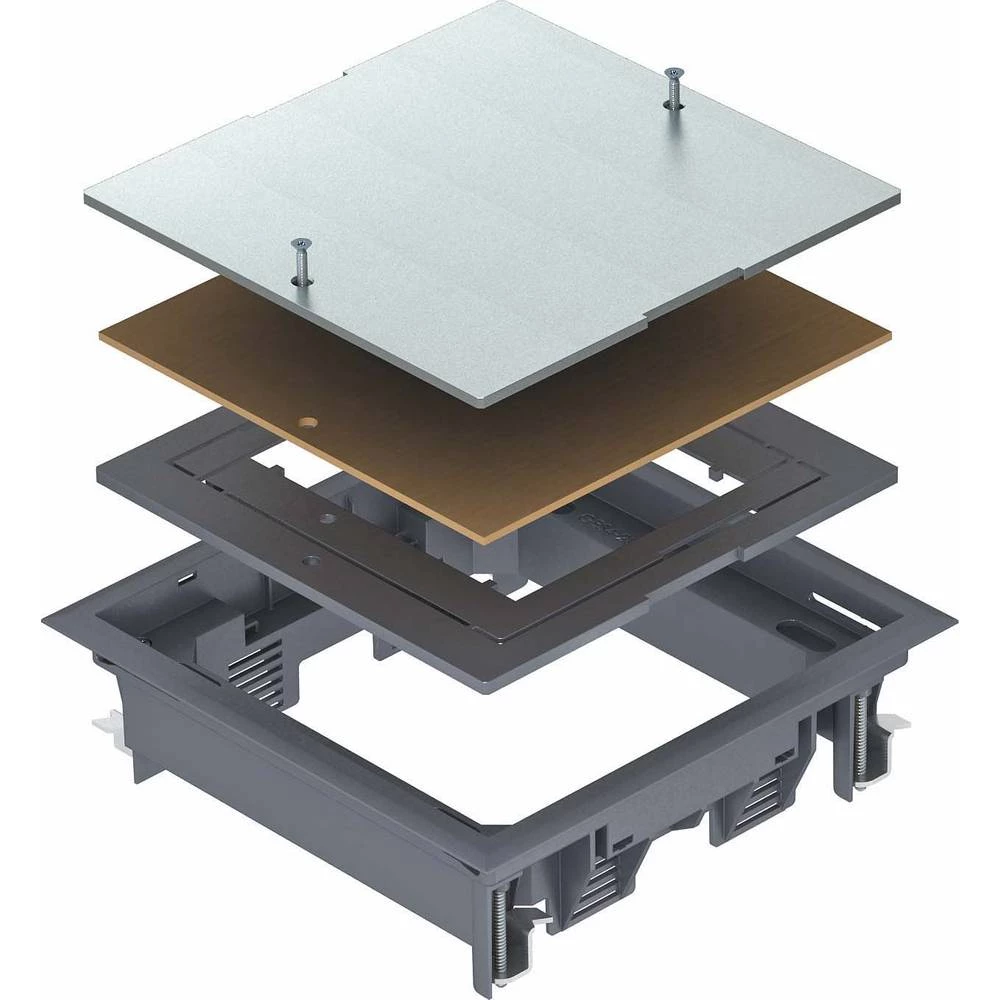 Razvodna kutija za umetanje OBO Bettermann ZES4-2 U10T 1019 slika