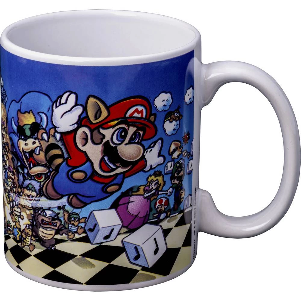 šalica Super Mario (Art) slika