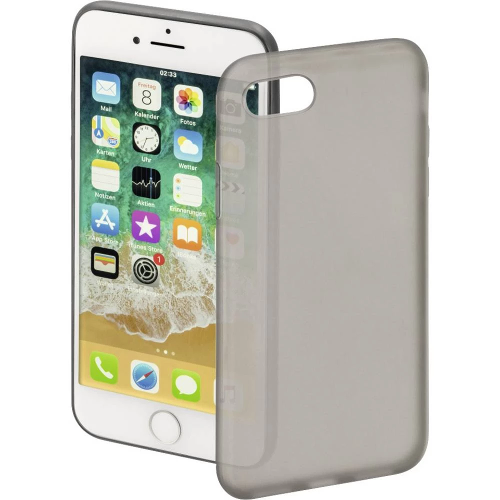 Navlaka "Ultra tanka fleksibilna" za Apple iPhone 7/8 / SE 2020, crna slika