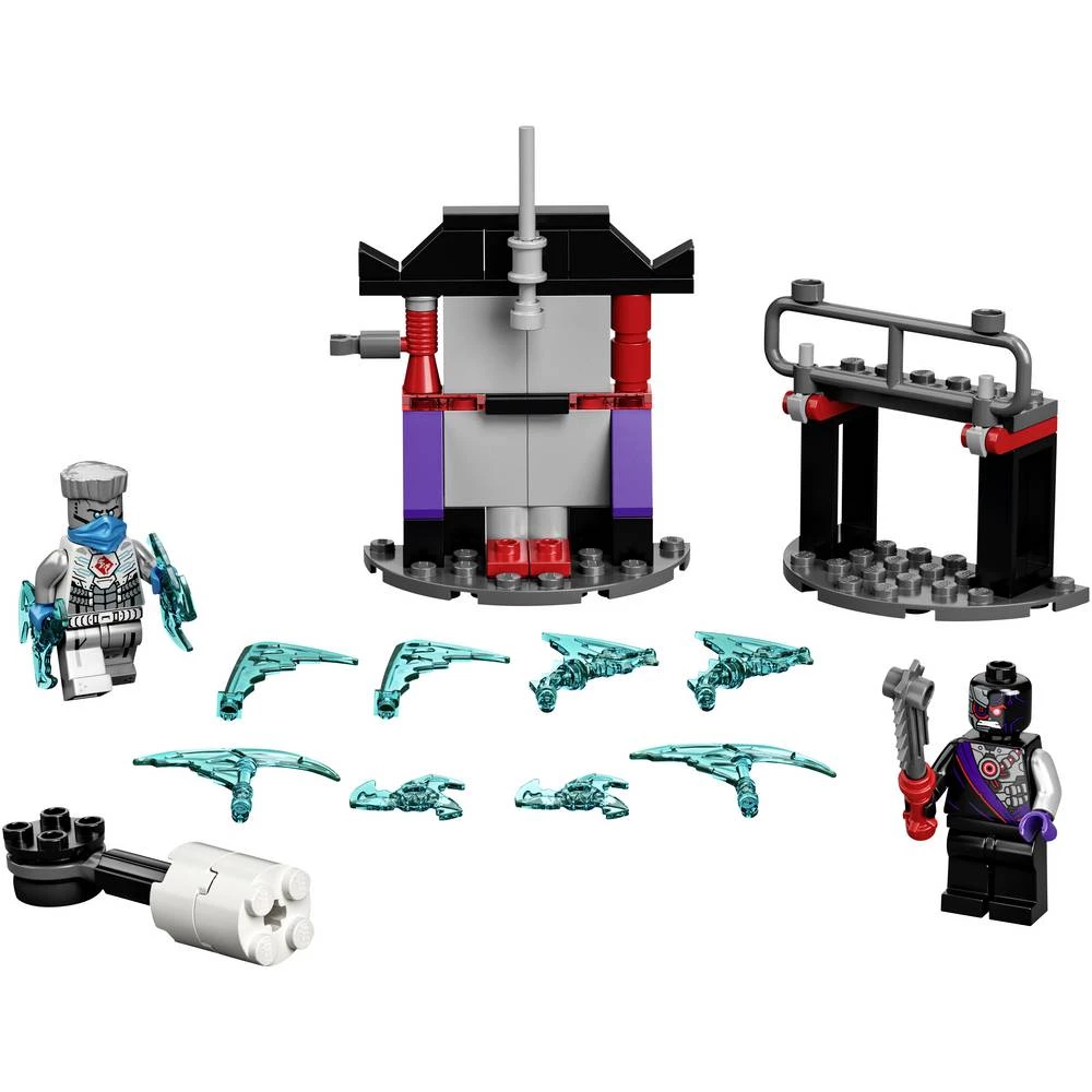 71731 LEGO® NINJAGO Borbeni set: Zane protiv Nindroida slika