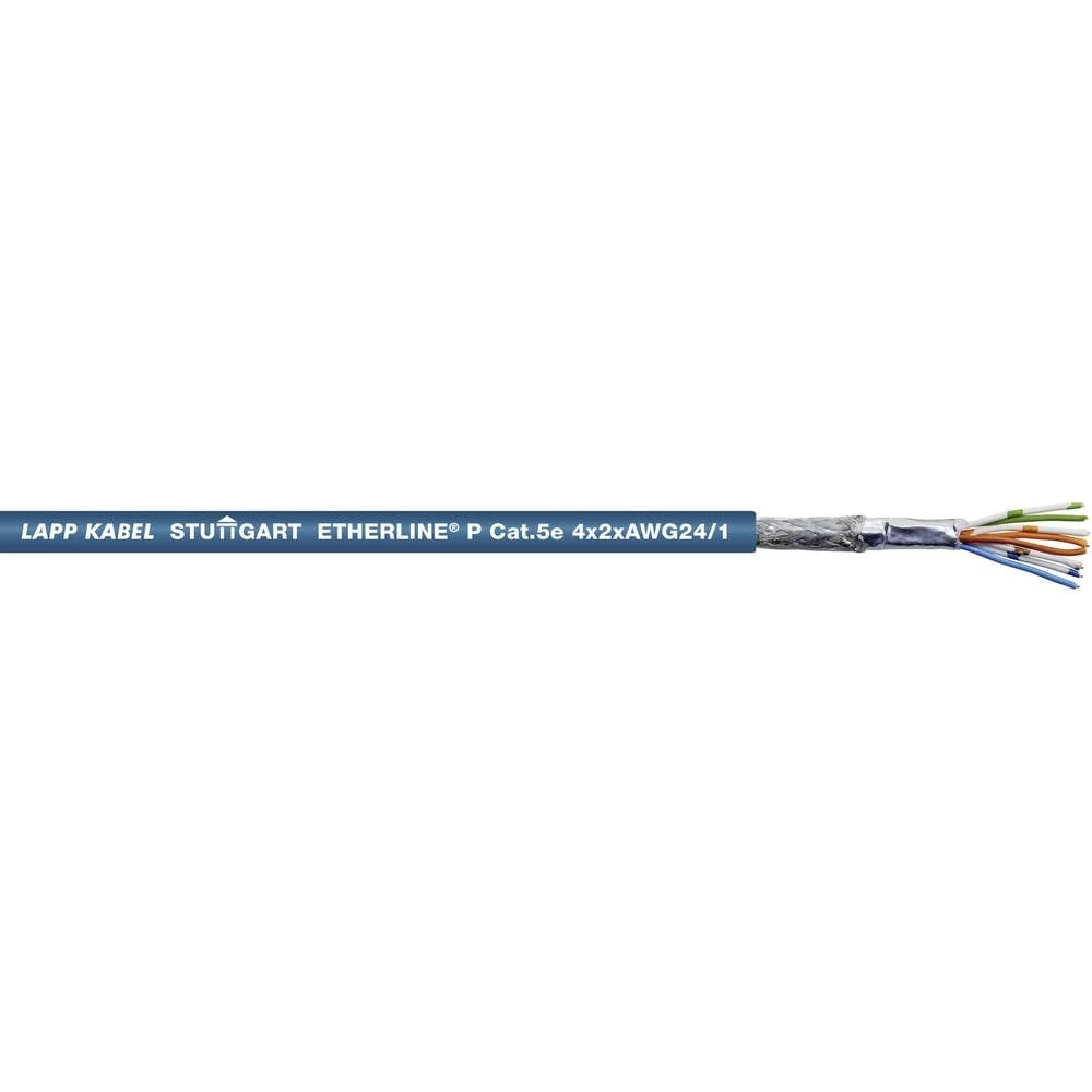LAPP 2170281/500 mrežni kabel CAT 5e SF/UTP 2 x 2 x 0.22 mm² plava boja 500 m slika