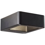 Brilliant Golda G90974A06 LED vanjsko zidno svjetlo Energetska učinkovitost 2021: E (A - G) LED izvor svjetlosti može zamijeniti kvalificirani električar 7 W crna