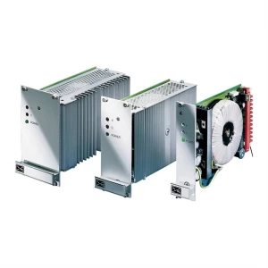 SCHROFF AC/DC linearni regulator jednostruki, 8 - 60 W - NAPAJANJE PSG 124 14KS Schroff 13105014 adapter za napajanje 1 St. slika