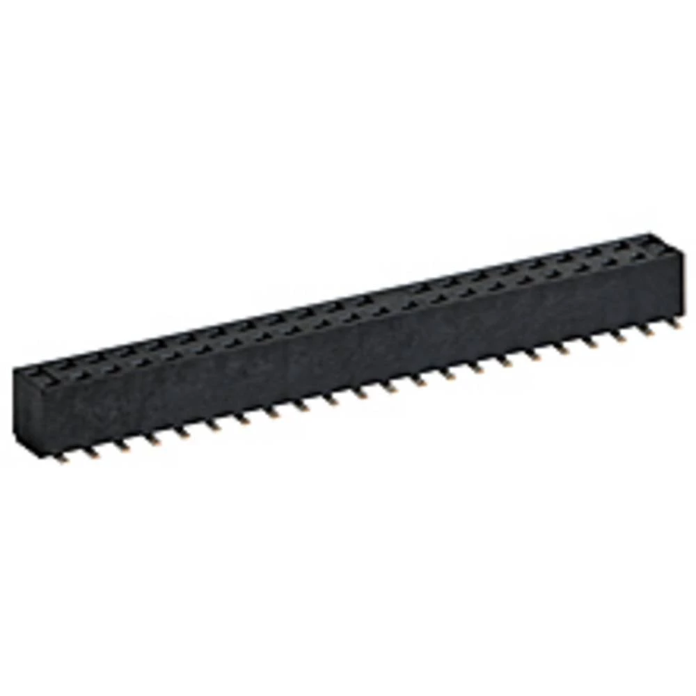 Molex ugradna standardna letva sa ženskim kontaktima Ukupan broj polova 8 Raster: 2 mm 873819016 kom. Tape on Full reel slika