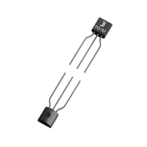 Diotec tranzistor (BJT) - diskretan BC558C TO-92  pnp slika