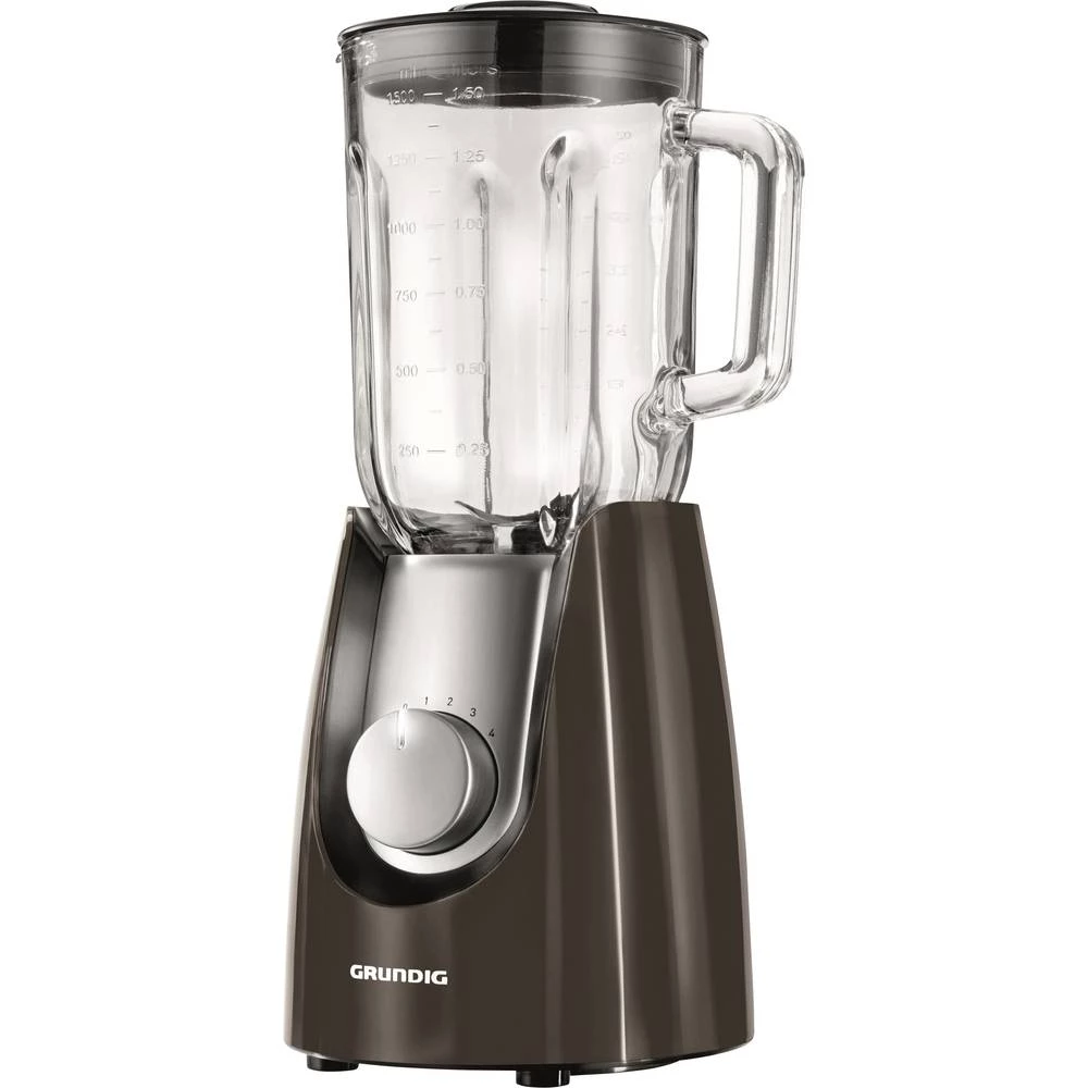 Mikser Grundig SM 7280 G 600 W Kvarčno siva, Crna, Plemeniti čelik slika